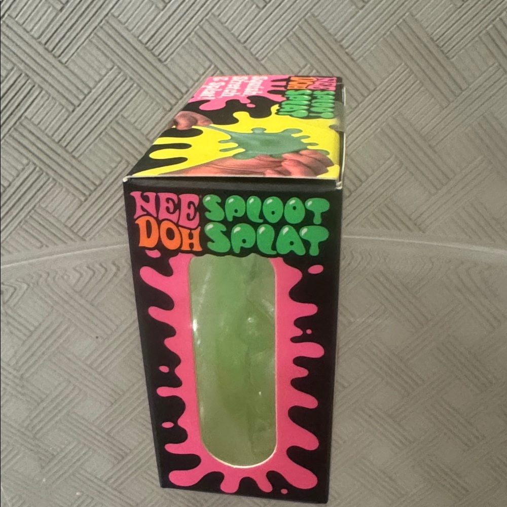 Nee Doh Sploot Splat Green NEW - Picture 4 of 6